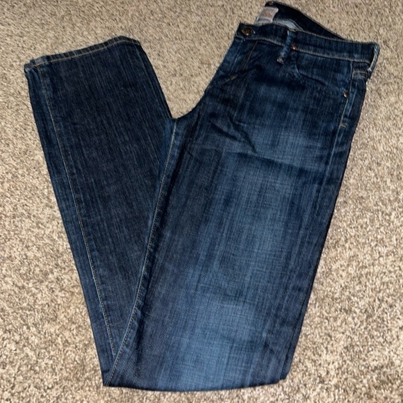 C of H Denim - C of H Ava Low-rise straight jeans